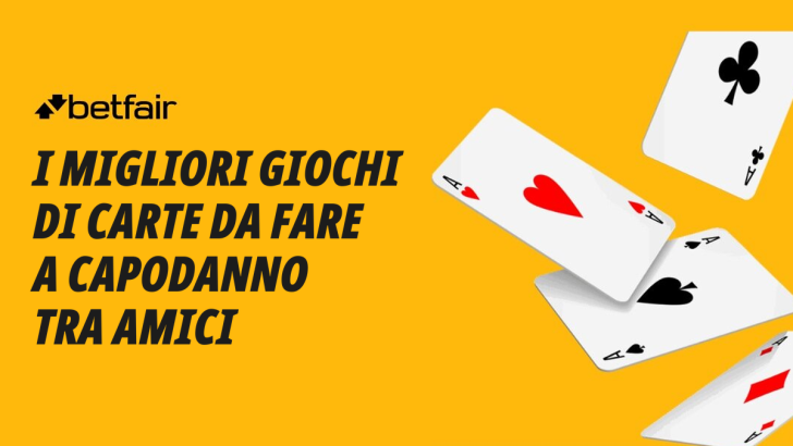 giochi carte capodanno