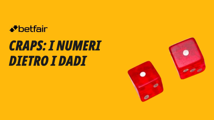 La campana di Gauss dei dadi: statistica del craps