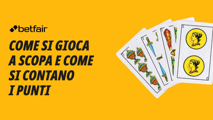 regole strategie scopa