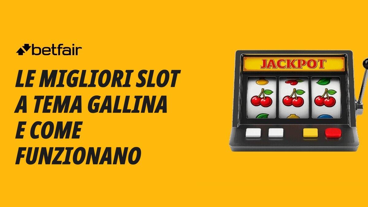 Le migliori slot a tema gallina