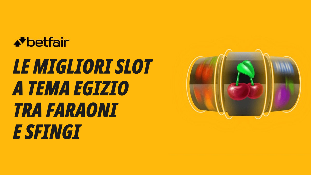 Le migliori slot a tema Egizio: un viaggio tra faraoni e sfingi!