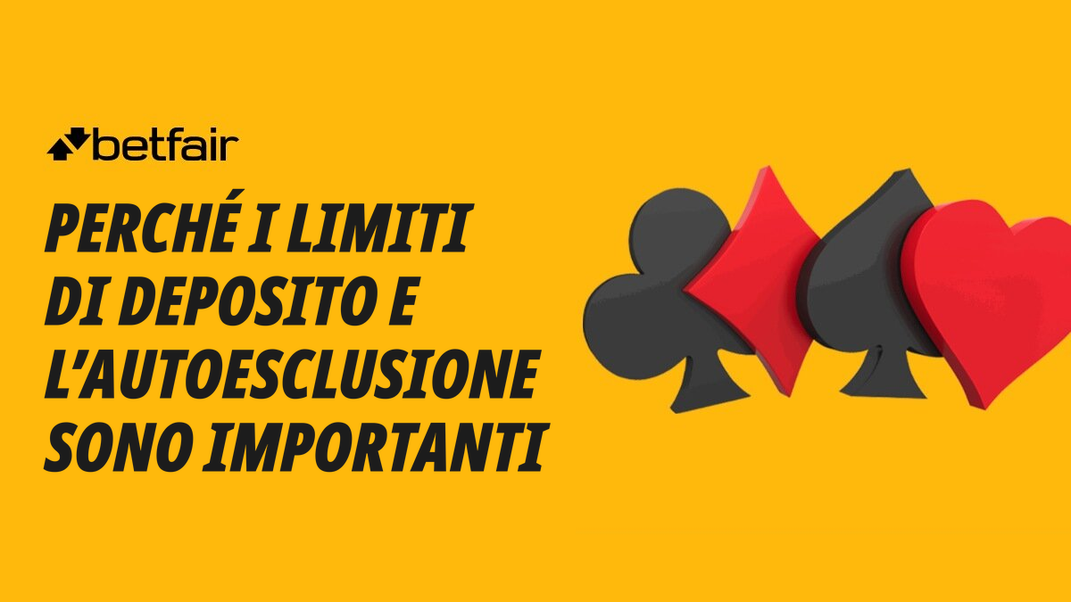 Gioco responsabile: limiti di deposito e autoesclusione sono (davvero) importanti.