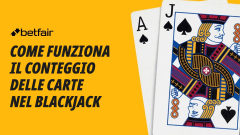 Come contare le carte nel Blackjack