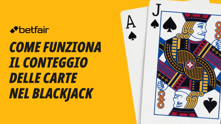 Come contare le carte nel Blackjack