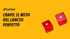 L'illusione del controllo: tirare i dadi a Craps non ti rende un cecchino