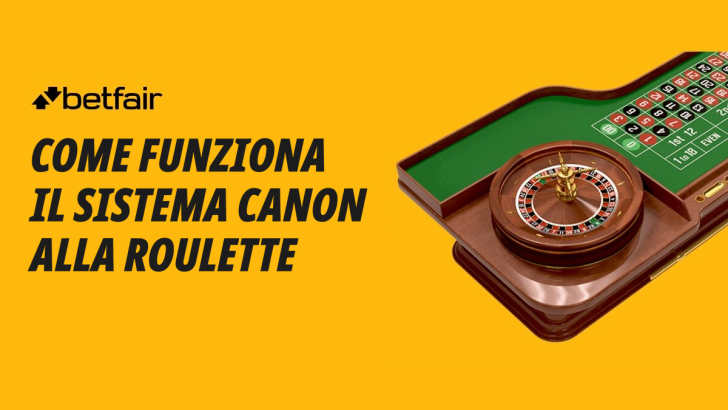 Strategia della roulette: cos'è il sistema Canon? 