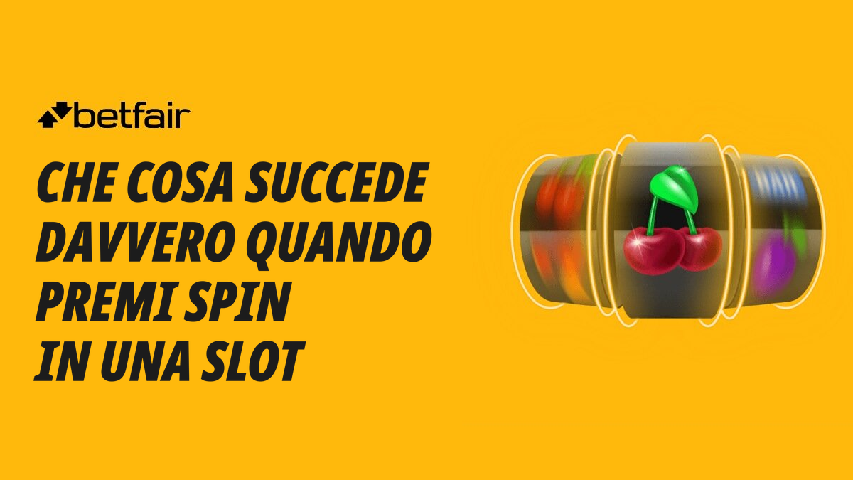 Slot online: cosa succede davvero quando premi spin