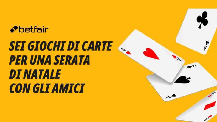 I 6 giochi di carte perfetti per una serata di Natale con gli amici