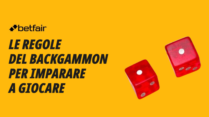 Backgammon: regole, strategie e come si gioca