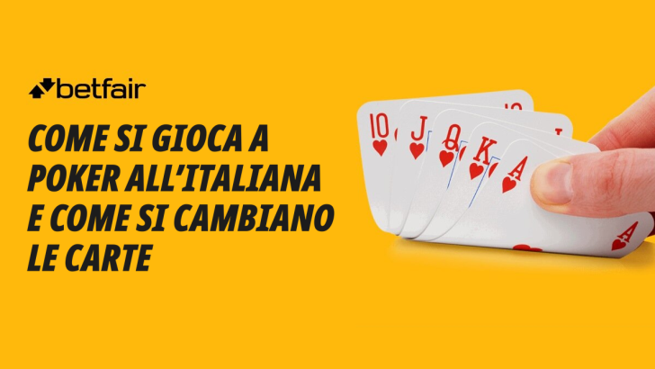 Poker all'italiana (5 Card Draw): Regole e strategie del più classico dei giochi di carte