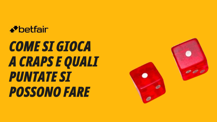 La guida definitiva al Craps: regole, scommesse e strategie