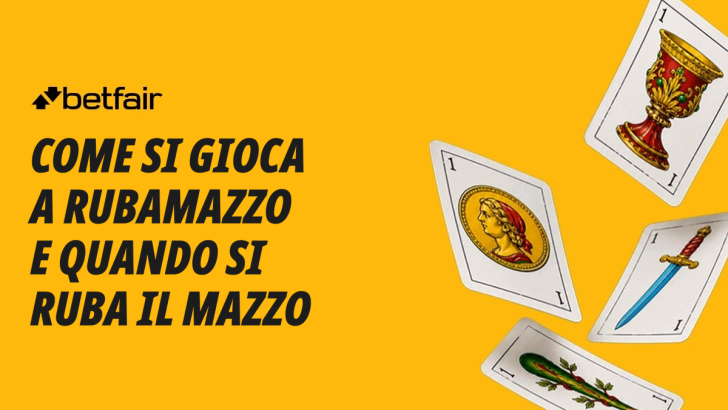 Rubamazzo: regole, strategie e come si gioca