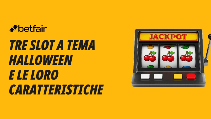Top 3 slot machine a tema Halloween da giocare online
