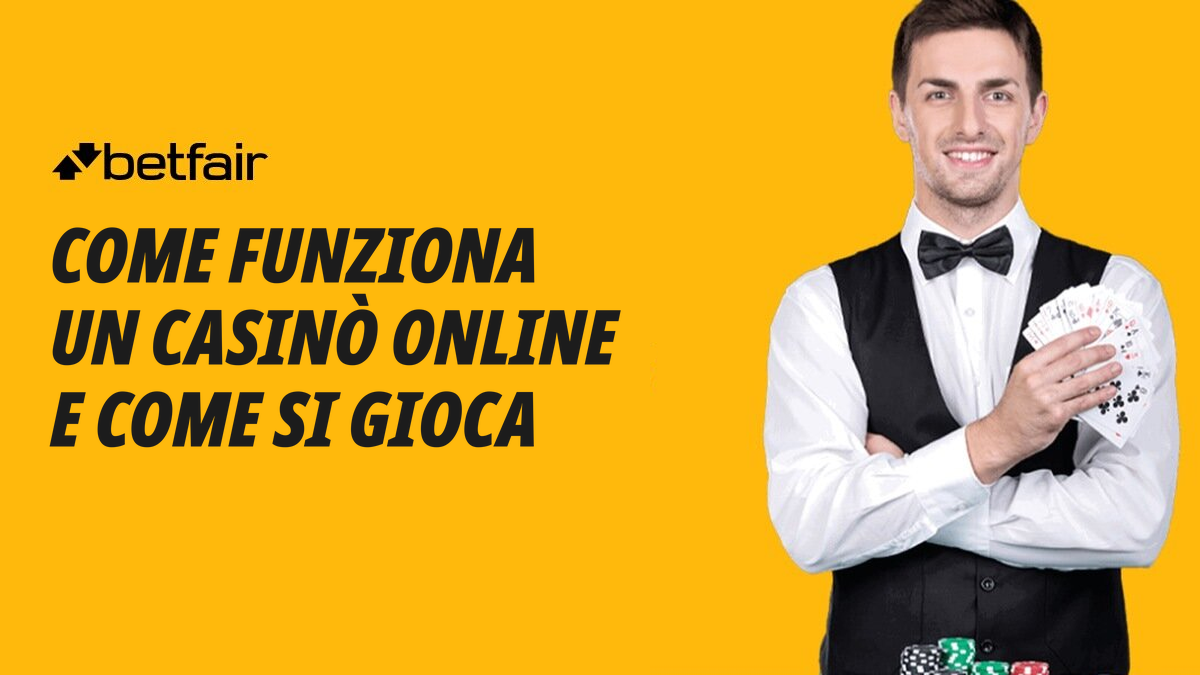 Come giocare in un casinò online
