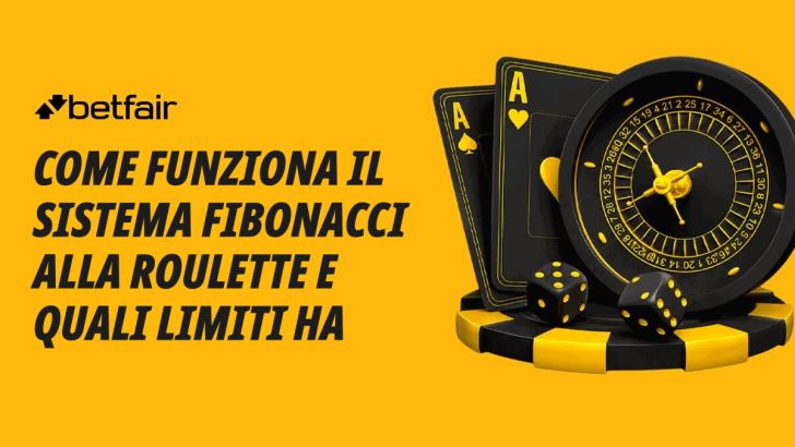 Il sistema Fibonacci alla roulette: cosa succede quando la serie gira male