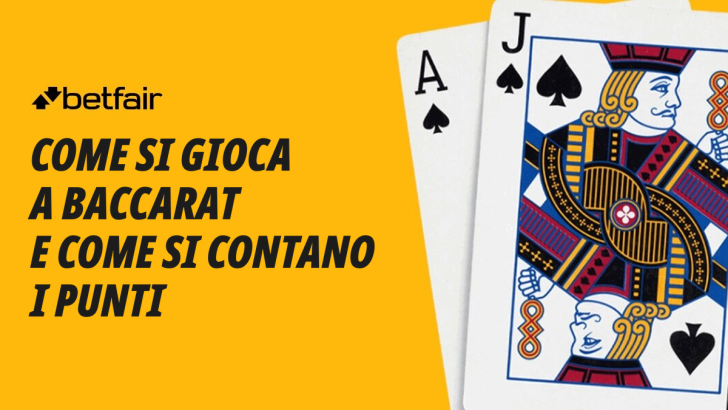 Come si gioca a Baccarat