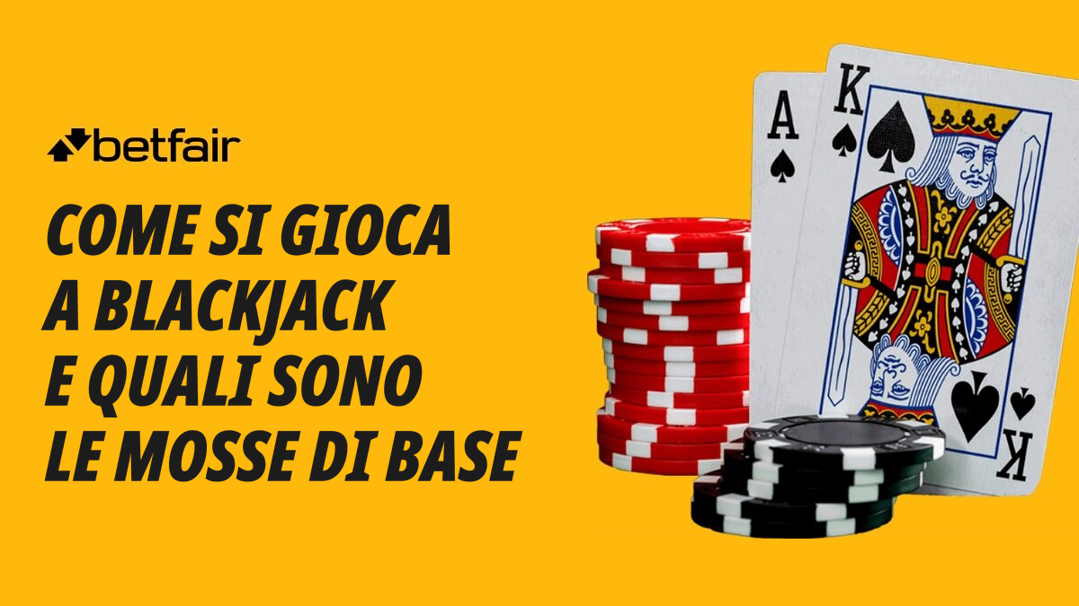 Come giocare a blackjack: regole, carte e mosse base