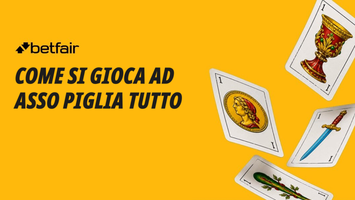 Asso pigliatutto: come si gioca, punteggi e varianti