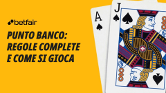 Le tre varianti del baccarat: chi banca e chi decide