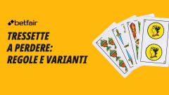 Tressette a perdere: regole e varianti del Traversone