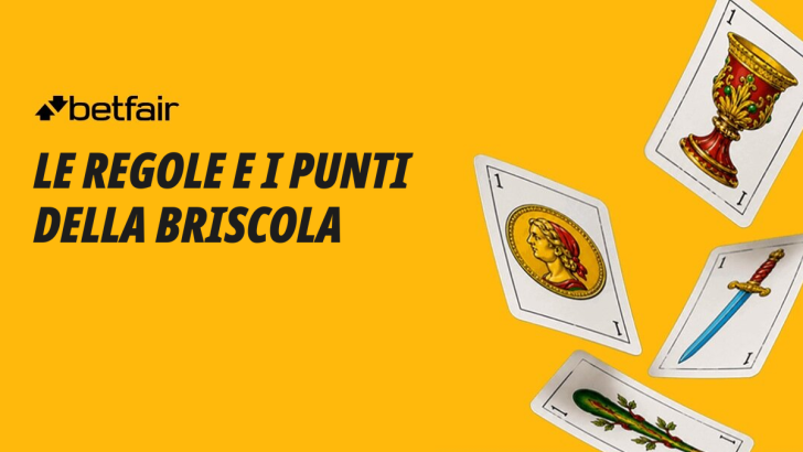 Briscola: le regole del gioco in cui il seme cambia tutto