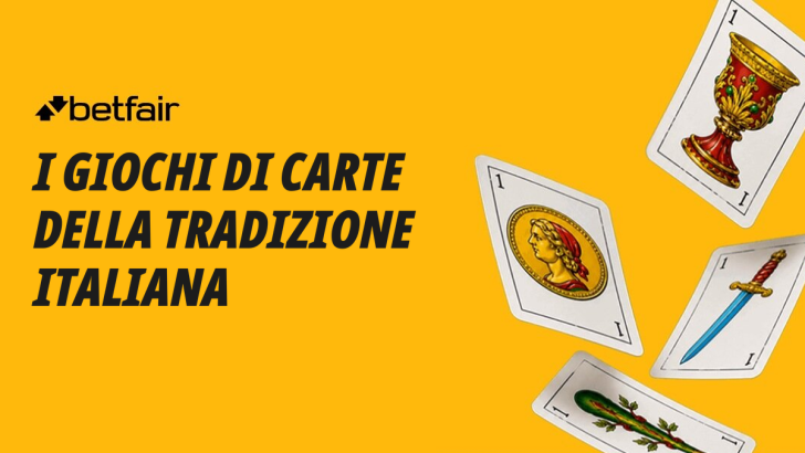 Giochi di carte italiani: classici, mazzi e quale scegliere