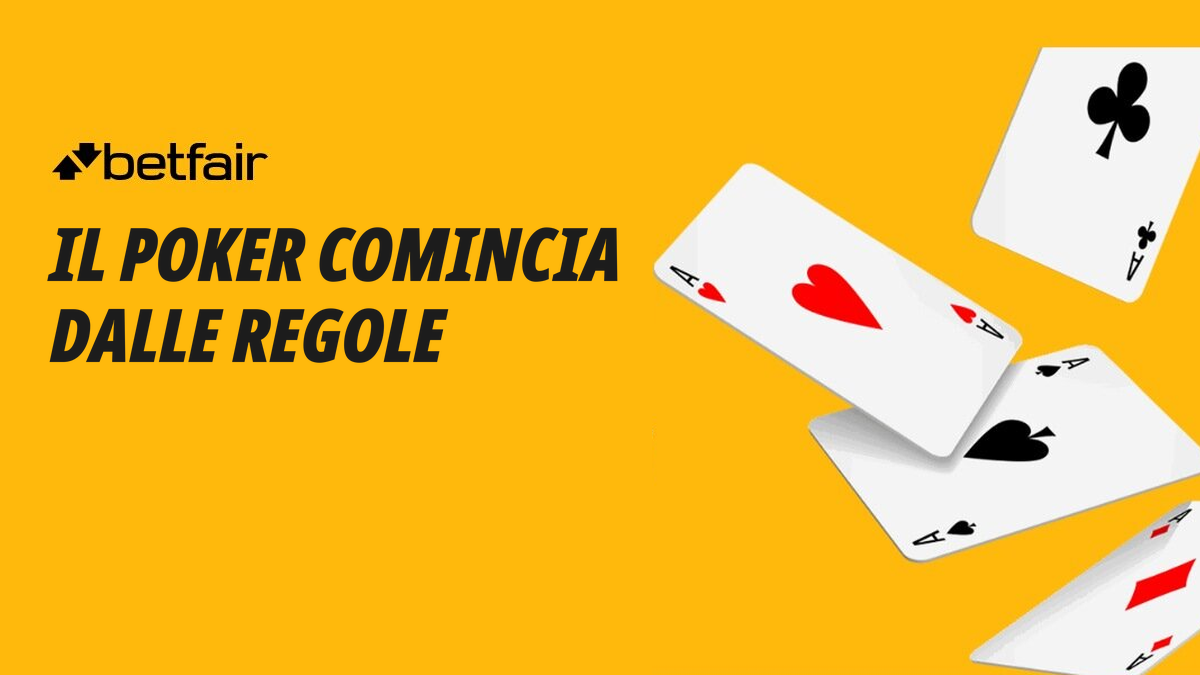 Come si gioca a poker: mano, puntate e combinazioni