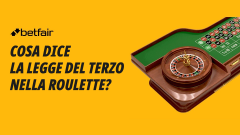 Legge del terzo nella roulette: perché i numeri mancanti non sono un segnale