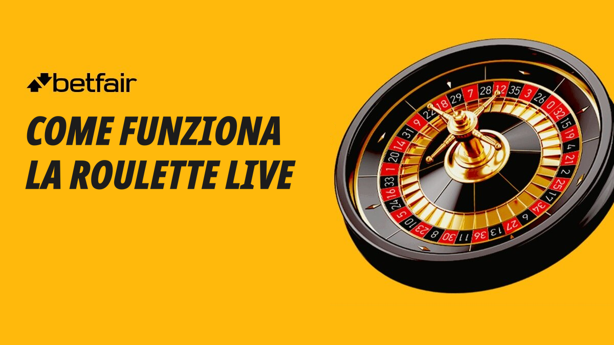 Roulette live online: come si gioca e cosa cambia davvero