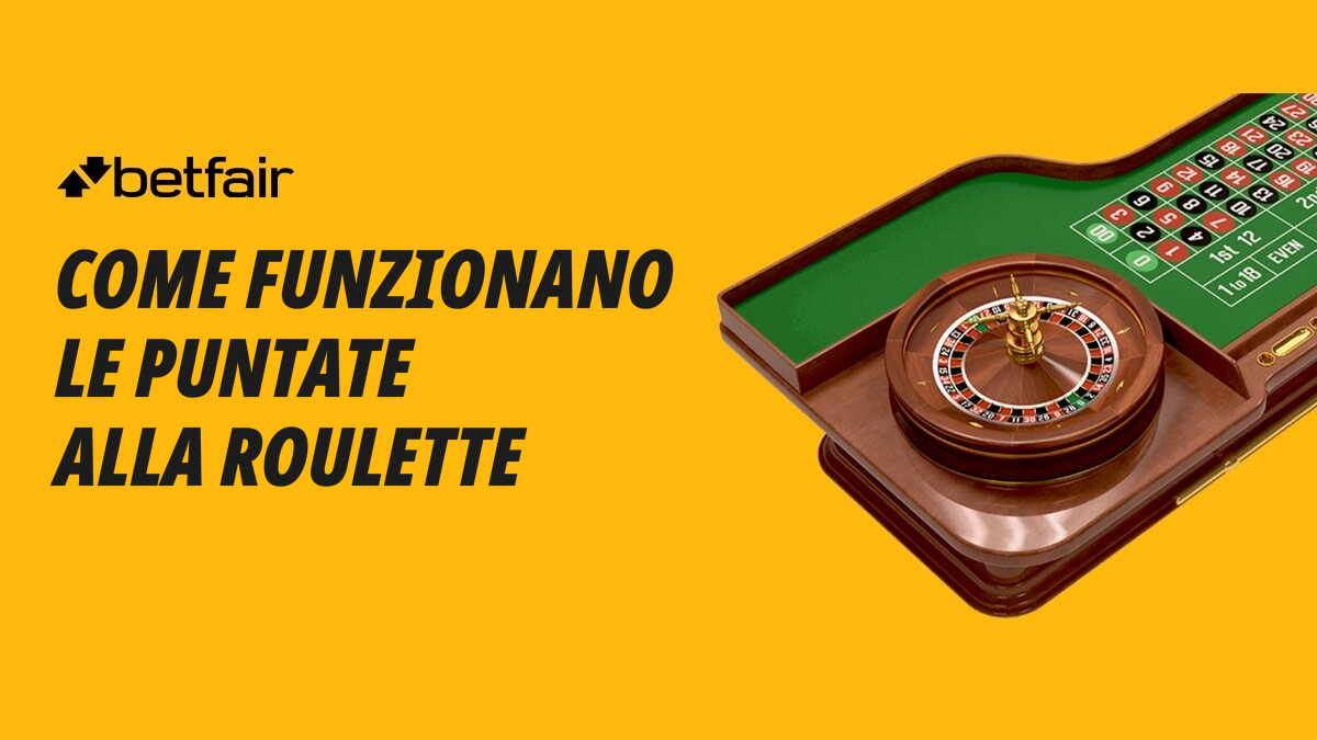 Puntate alla roulette: tipi di giocate e probabilità