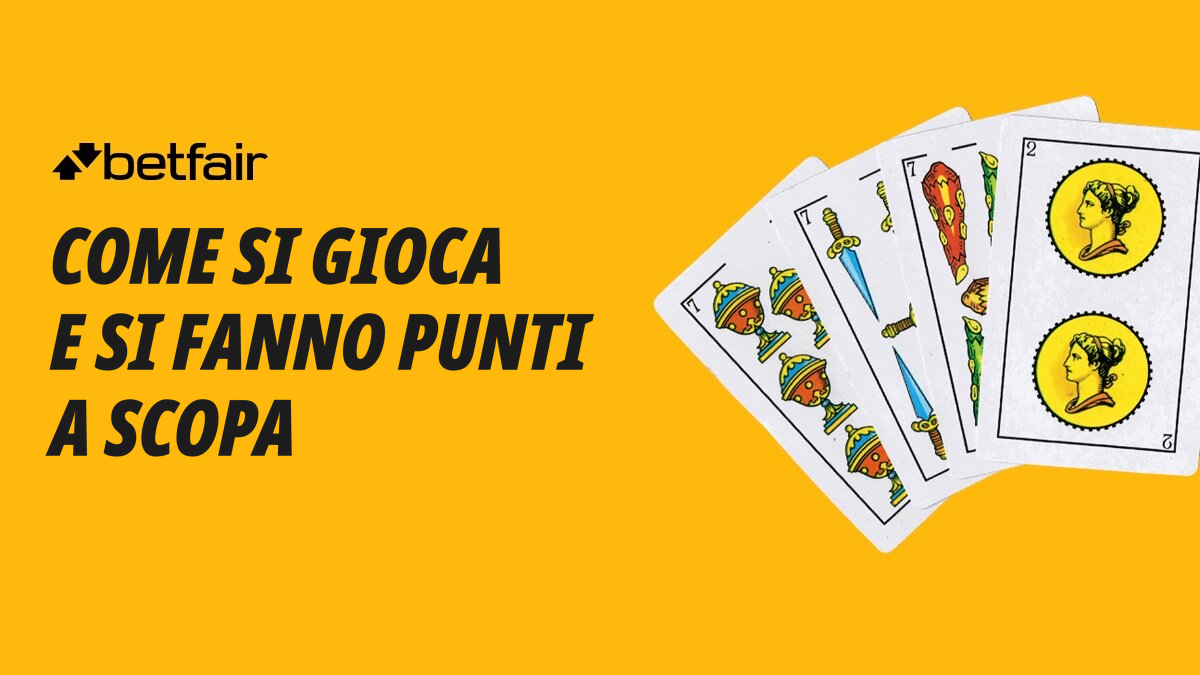 Come si gioca a Scopa: regole, punteggio e primiera