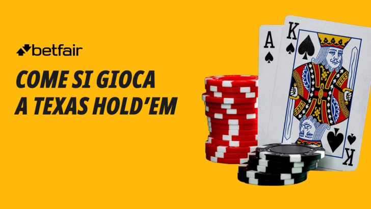  Le regole del Texas Hold'em, dal buio allo showdown
