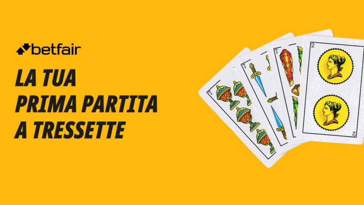 Tressette, il gioco in cui il Tre prende e l'Asso pesa